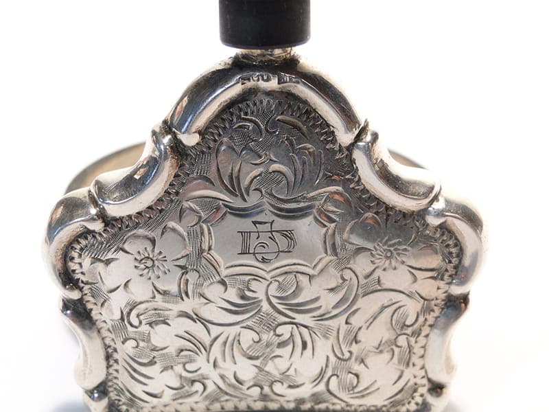 Perfume Bottle Art Deco, silver, Czech Republic, 1920s - 277666