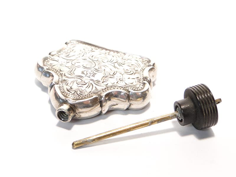 Perfume Bottle Art Deco, silver, Czech Republic, 1920s - 277667