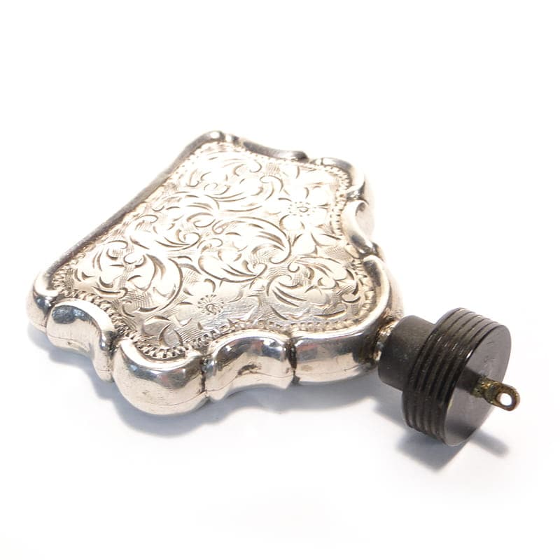 Perfume Bottle Art Deco, silver, Czech Republic, 1920s - 277664