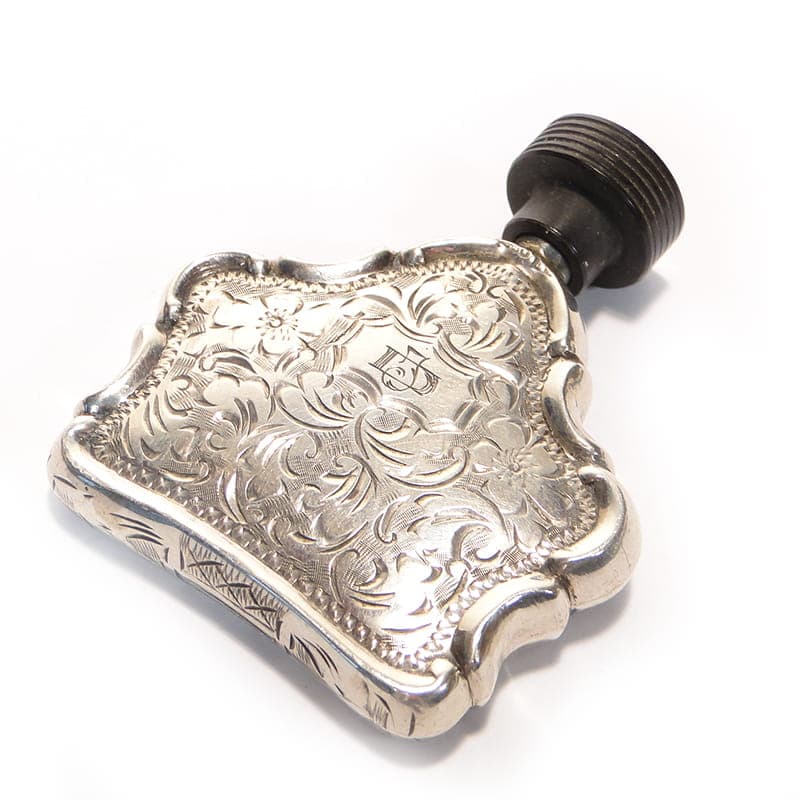 Perfume Bottle Art Deco, silver, Czech Republic, 1920s - 277665