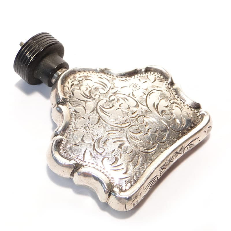 Perfume Bottle Art Deco, silver, Czech Republic, 1920s - 277670