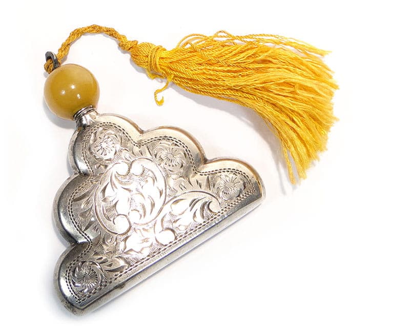 Perfume Bottle Art Deco, silver, Czech Republic, 1920s - 277675