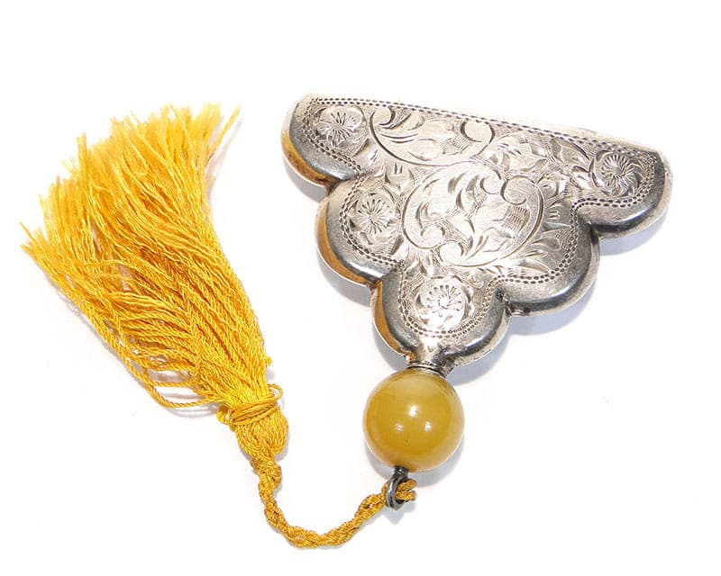 Perfume Bottle Art Deco, silver, Czech Republic, 1920s - 277676