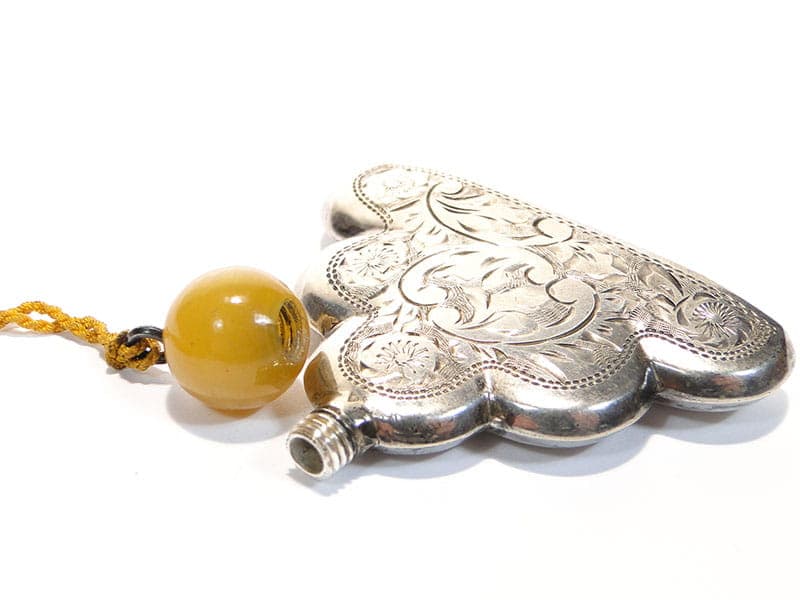 Perfume Bottle Art Deco, silver, Czech Republic, 1920s - 277673