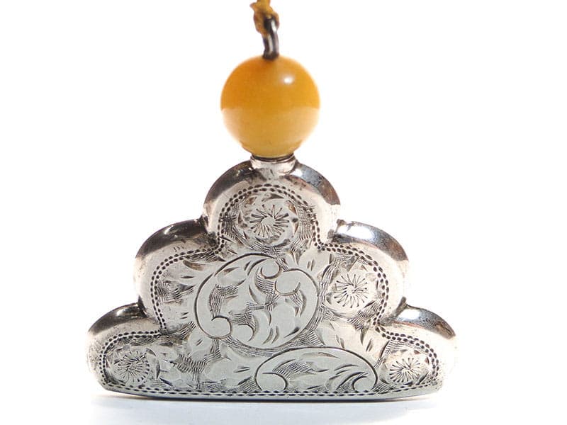 Perfume Bottle Art Deco, silver, Czech Republic, 1920s - 277672