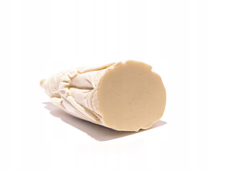 Tabakiera figuralna, beżowa kość, Chiny, lata 70. - 277734