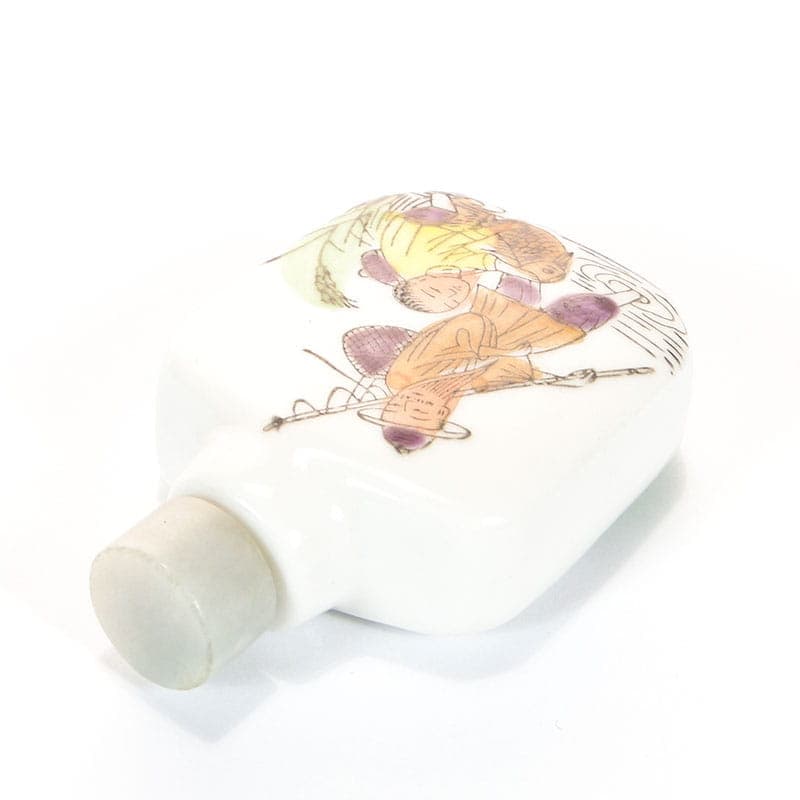 Tabakiera, porcelana biała, Chiny, lata 90. - 277744