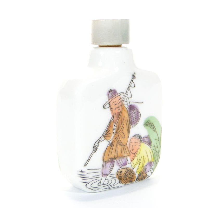 Tabakiera, porcelana biała, Chiny, lata 90. - 277742