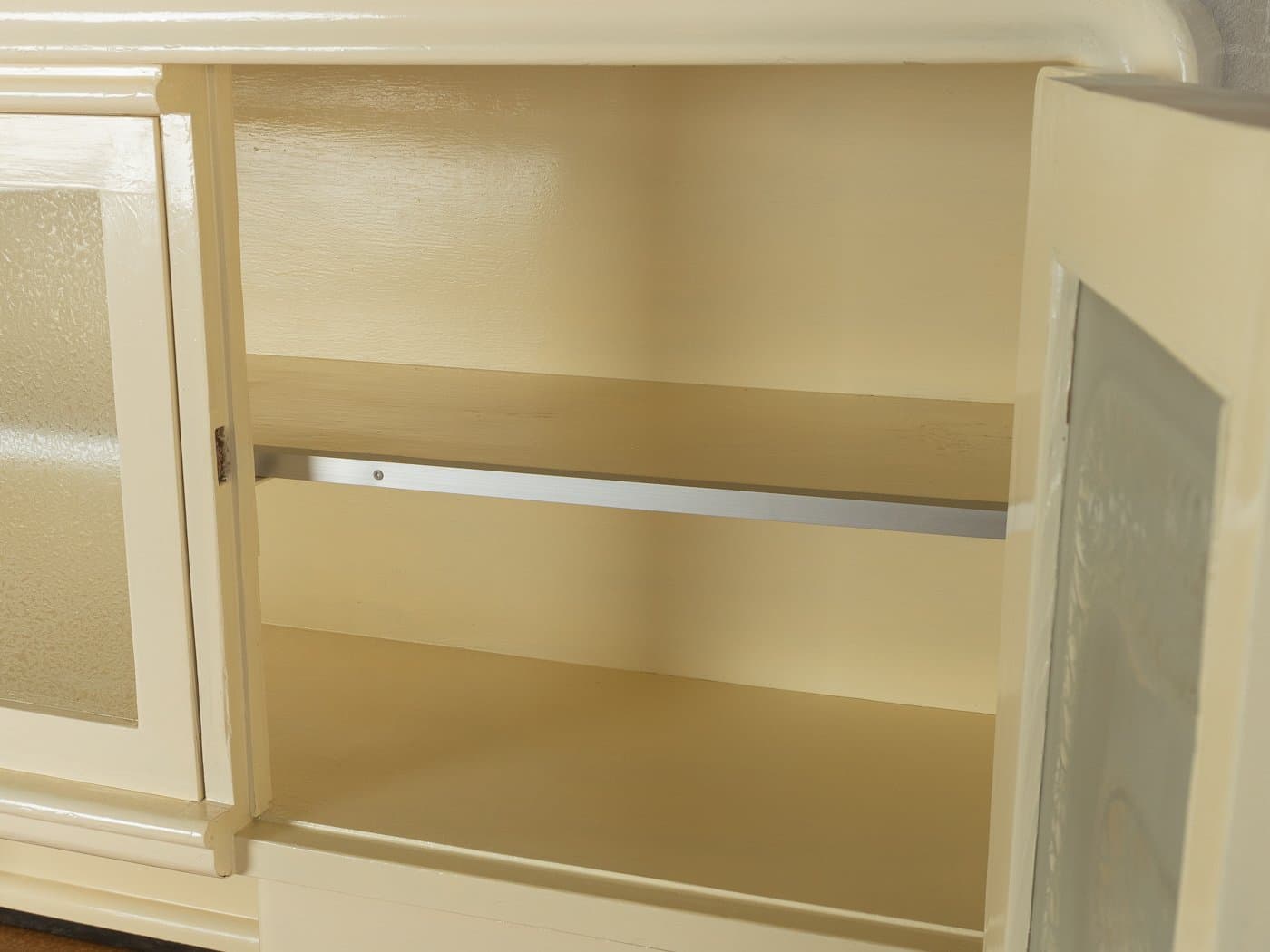 Kredens Art Deco, beżowy, drewno, Niemcy, lata 20. - 278071