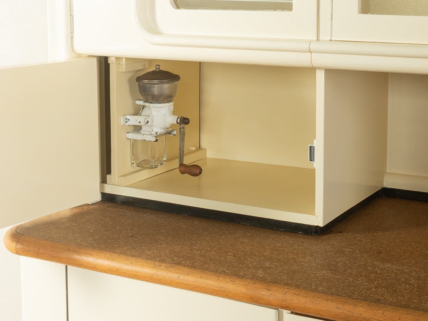 Kredens Art Deco, beżowy, drewno, Niemcy, lata 20. - 278080