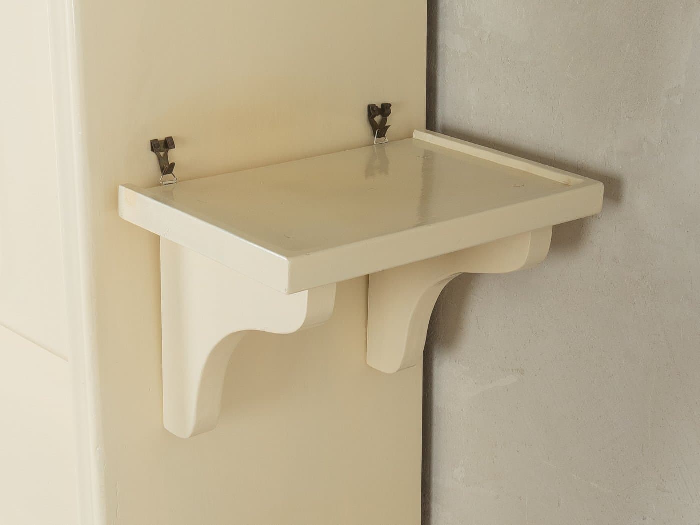 Kredens Art Deco, beżowy, drewno, Niemcy, lata 20. - 278069