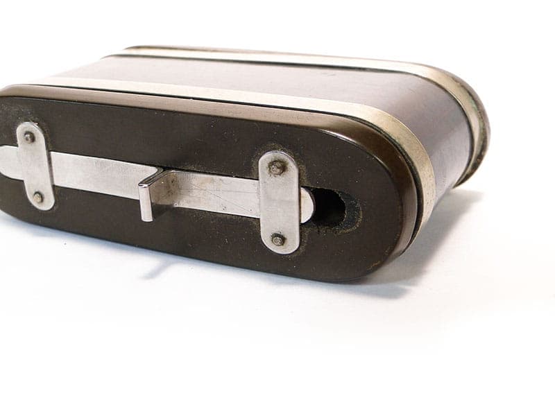 Tabakiera, brąz, kość, Europa Zachodnia, początek XX w. - 277793