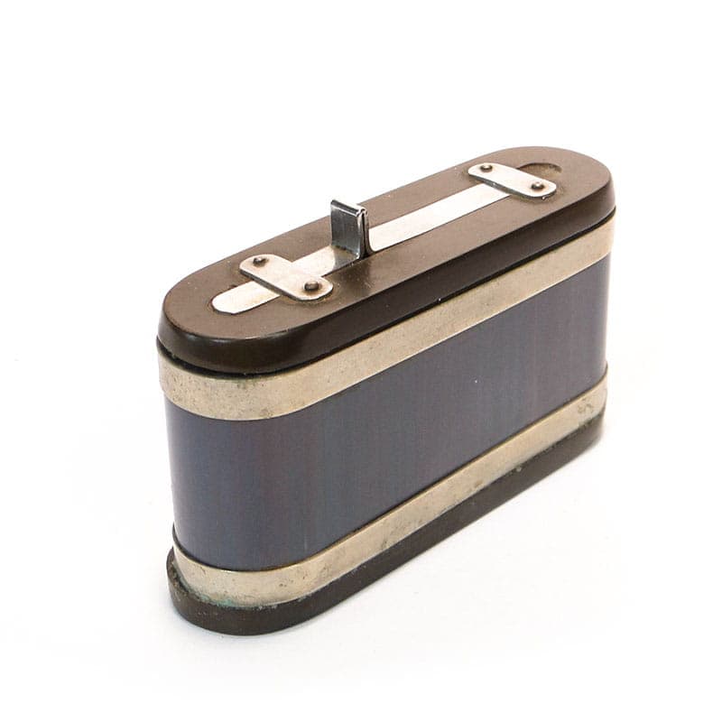 Tabakiera, brąz, kość, Europa Zachodnia, początek XX w.