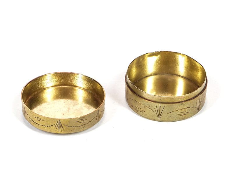 Tabakiera, brąz brązowy, Japonia, XIX wiek - 277800