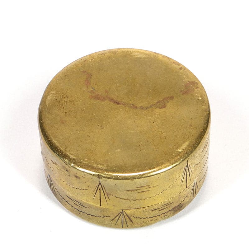 Tabakiera, brąz brązowy, Japonia, XIX wiek - 277801