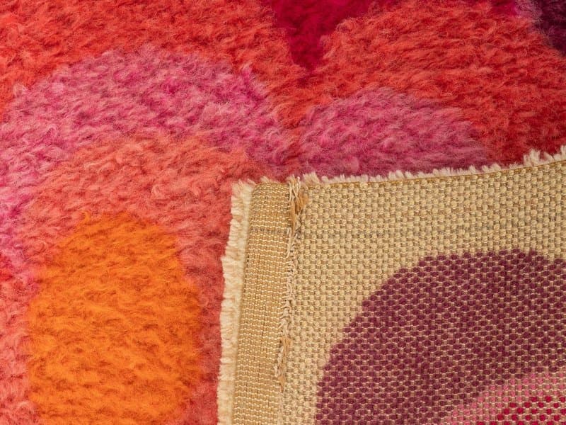 Dywan Menuette 138x70 cm, multikolor, wełna, Desso, Holandia, lata 70. - 277993