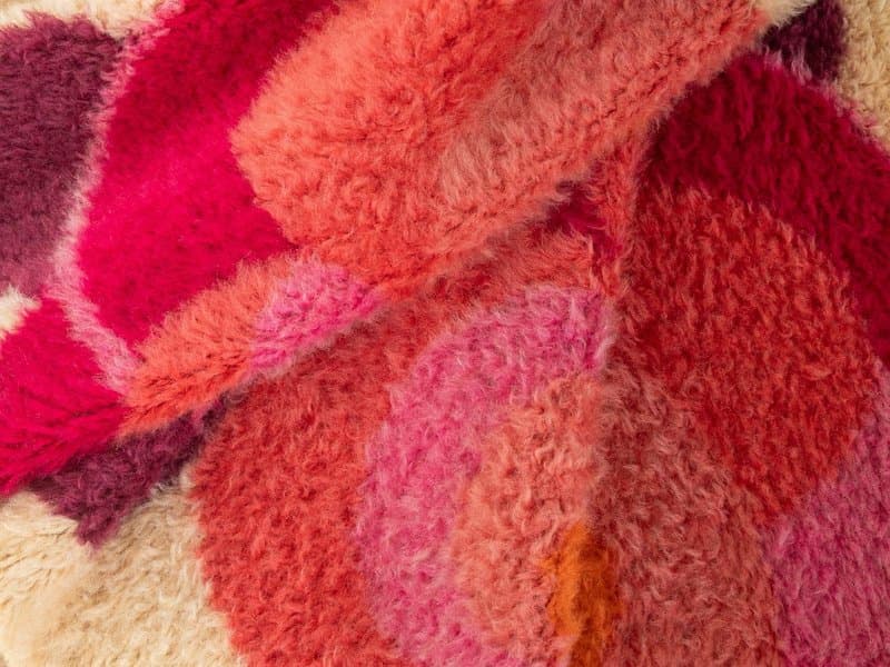 Dywan Menuette 138x70 cm, multikolor, wełna, Desso, Holandia, lata 70. - 277992