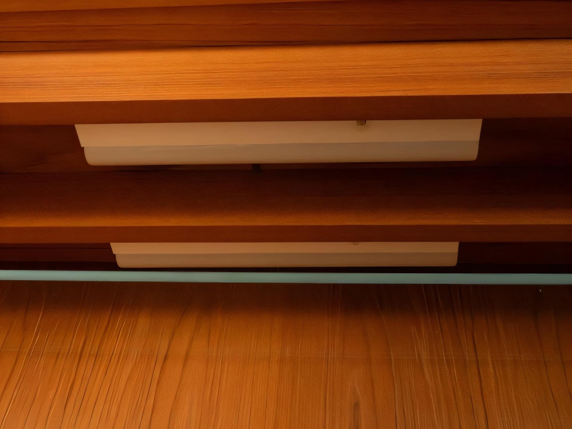 Witryna, brązowy, drewno, szkło transparentne, Dania, lata 60. - 277964