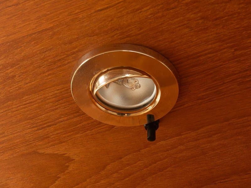 Witryna skandynawska, brązowy, drewno, szkło, Dania, lata 80. - 277876