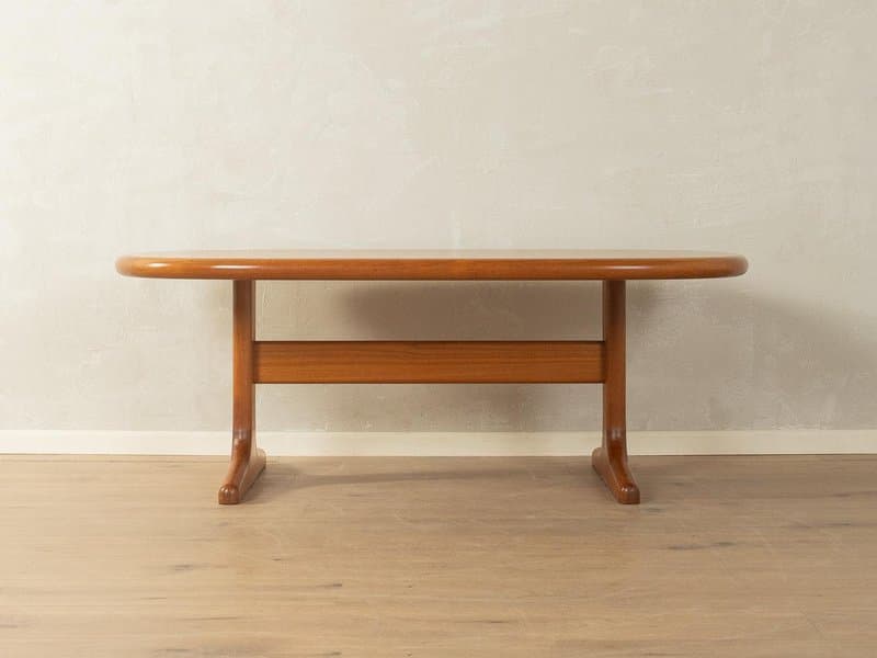 Coffee table, Glostrup Møbelfabrik, brown wood, Denmark, 1960s. - 277851