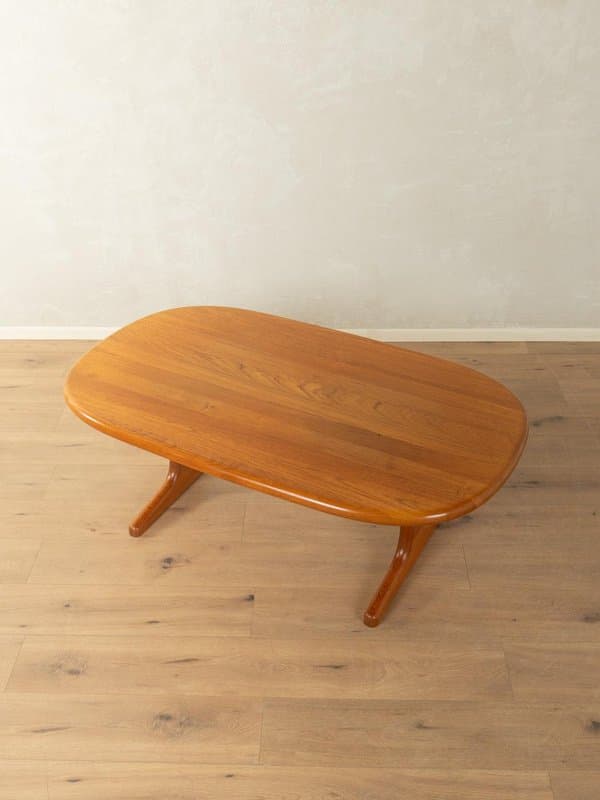 Coffee table, Glostrup Møbelfabrik, brown wood, Denmark, 1960s. - 277850