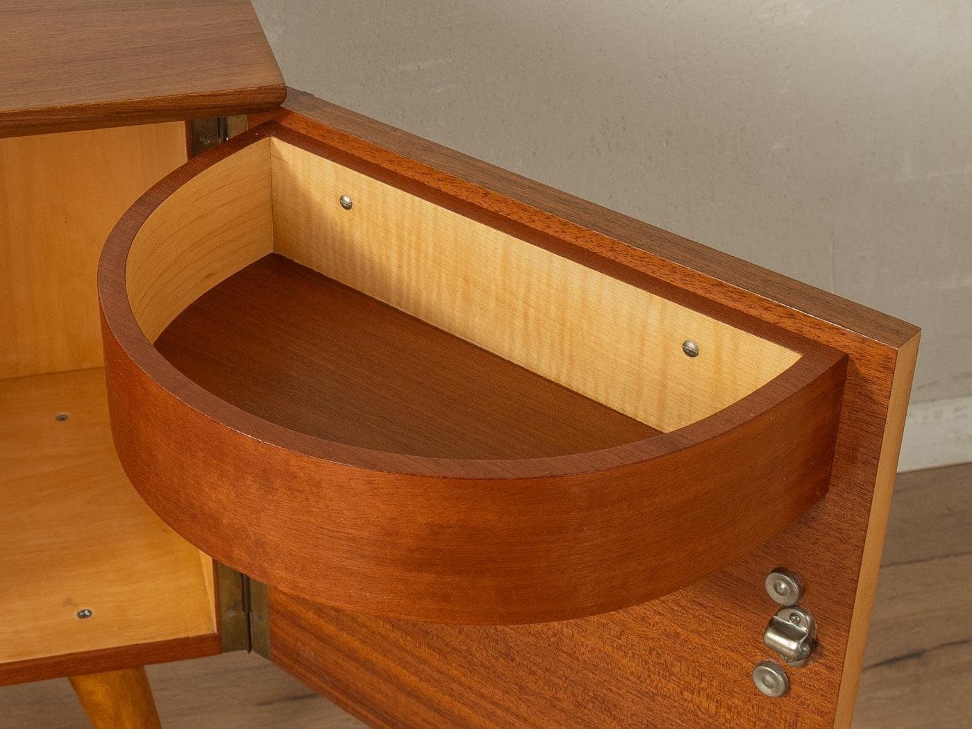 Komoda Mid-Century, brązowy, drewno, Niemcy, lata 60. - 282319