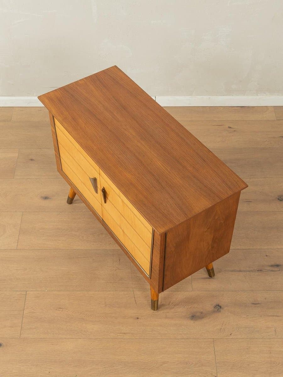 Komoda Mid-Century, brązowy, drewno, Niemcy, lata 60. - 282316