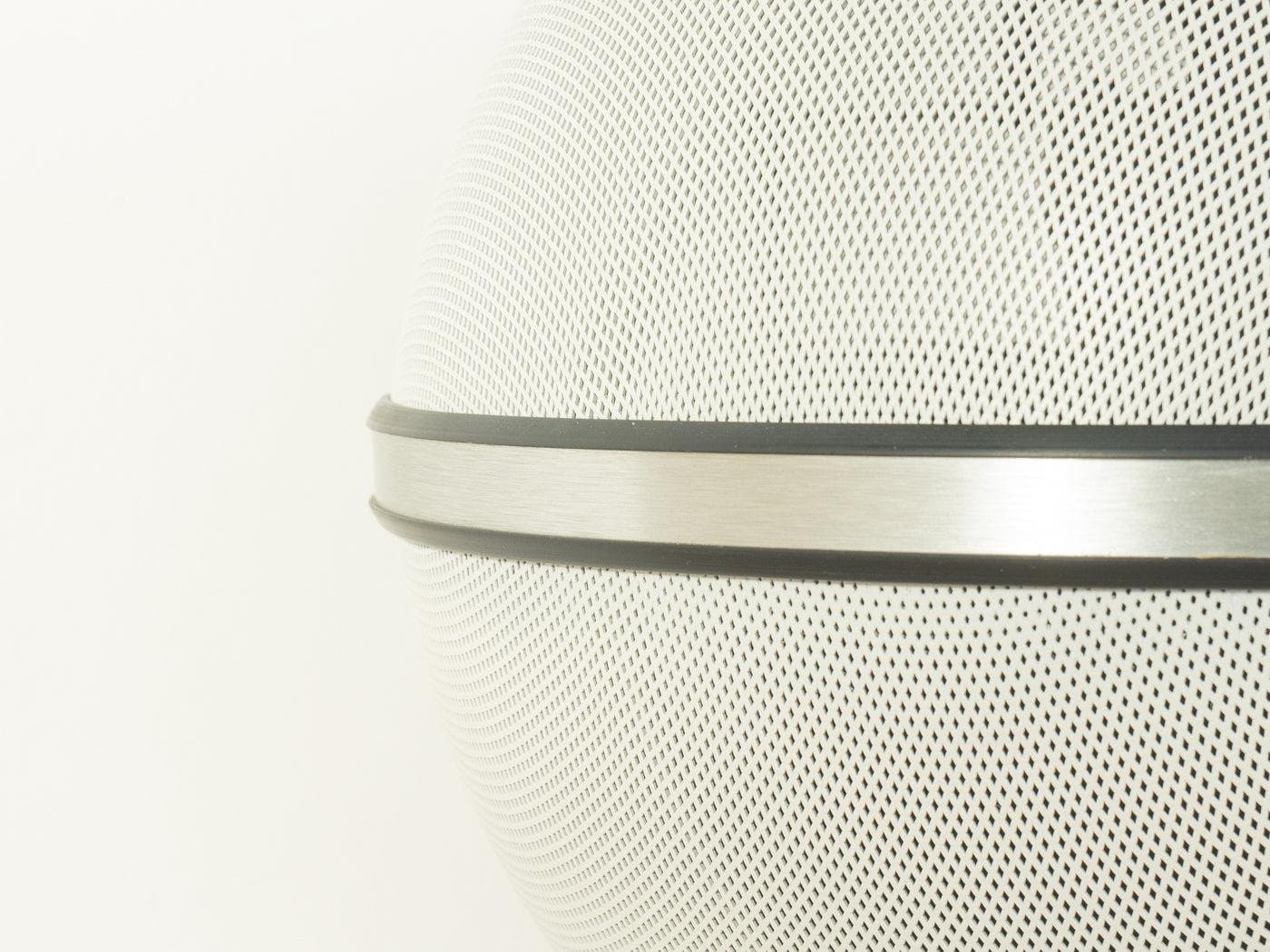 Pair of speakers RSK 600, Space Age, white metal, 1970s. - 282142