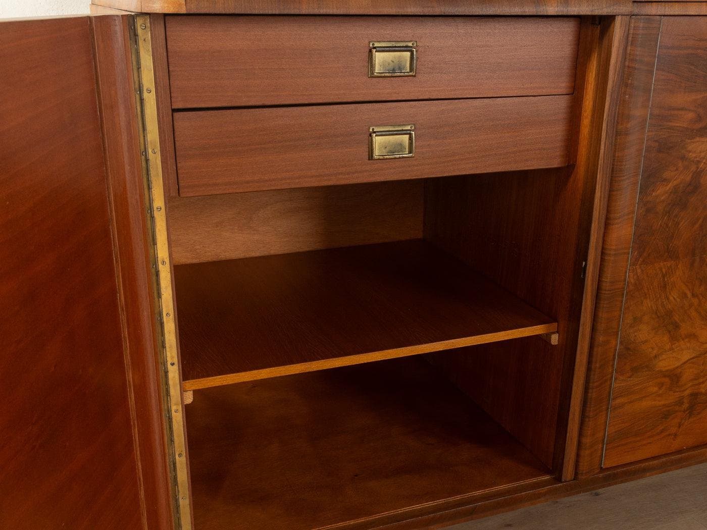 Komoda Art Deco, brązowy, drewno, Niemcy, lata 60. - 282100