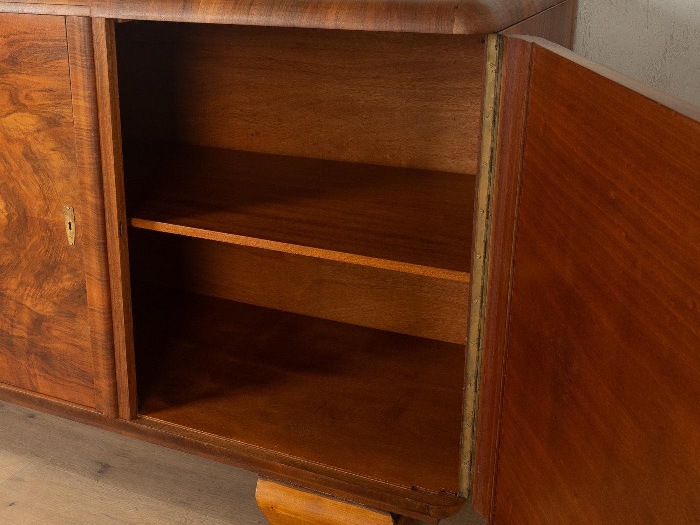 Komoda Art Deco, brązowy, drewno, Niemcy, lata 60. - 282091