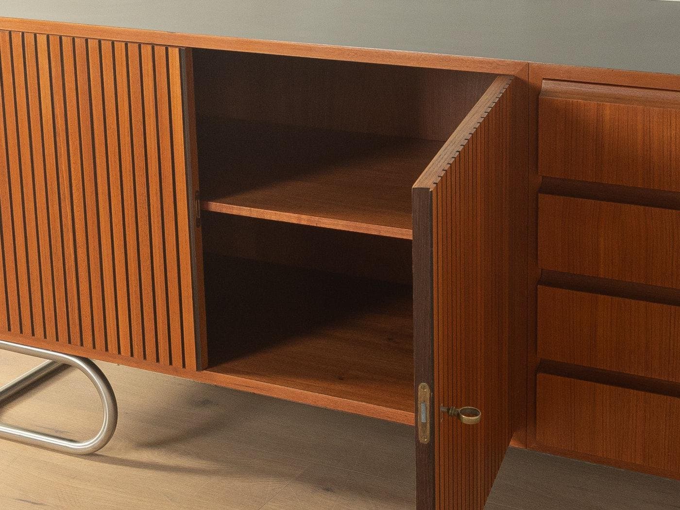 Sideboard, Oldenburger Möbelwerkstätten, drewno brązowe, Niemcy, lata 60. - 282070