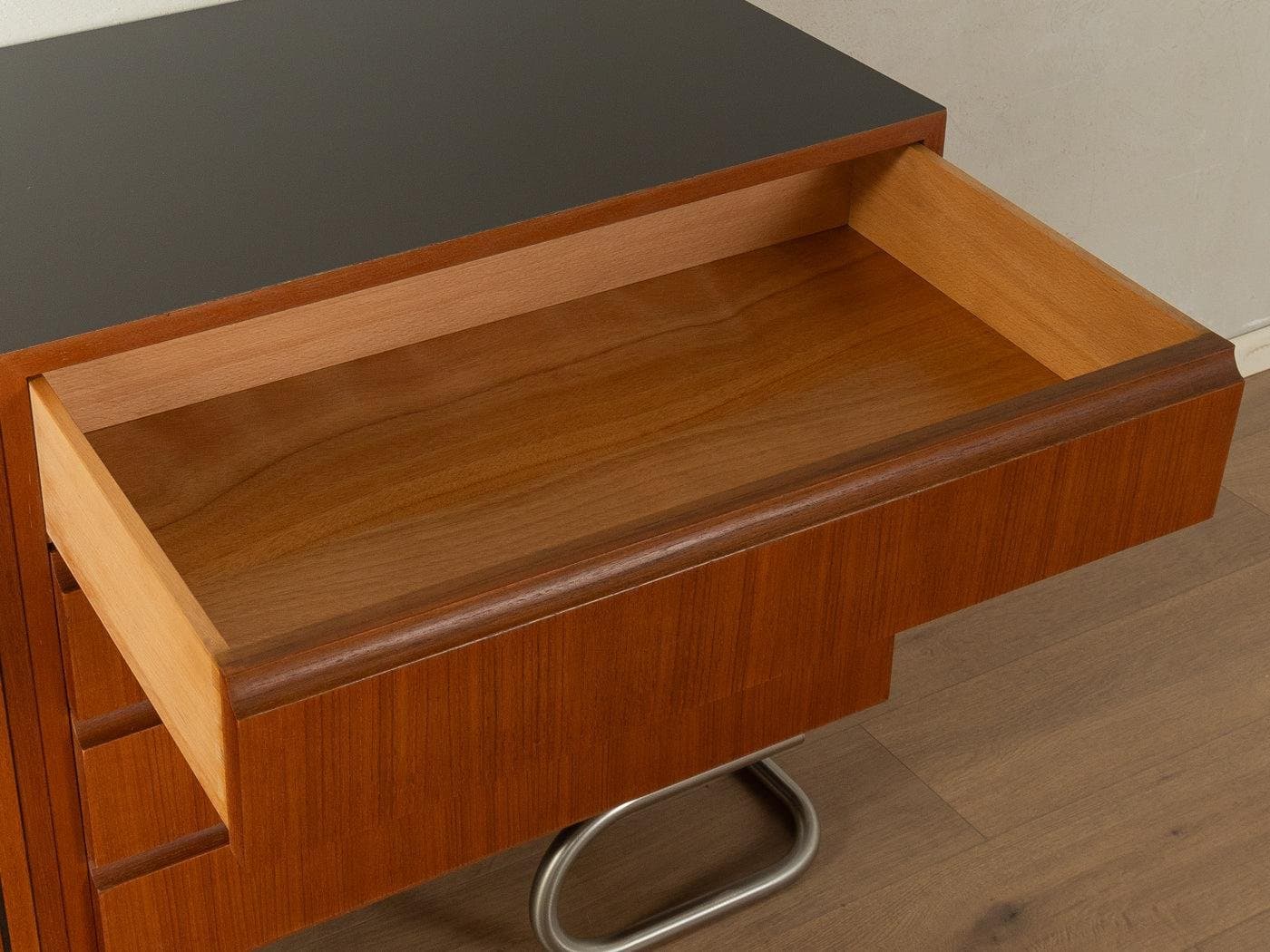 Sideboard, Oldenburger Möbelwerkstätten, drewno brązowe, Niemcy, lata 60. - 282068