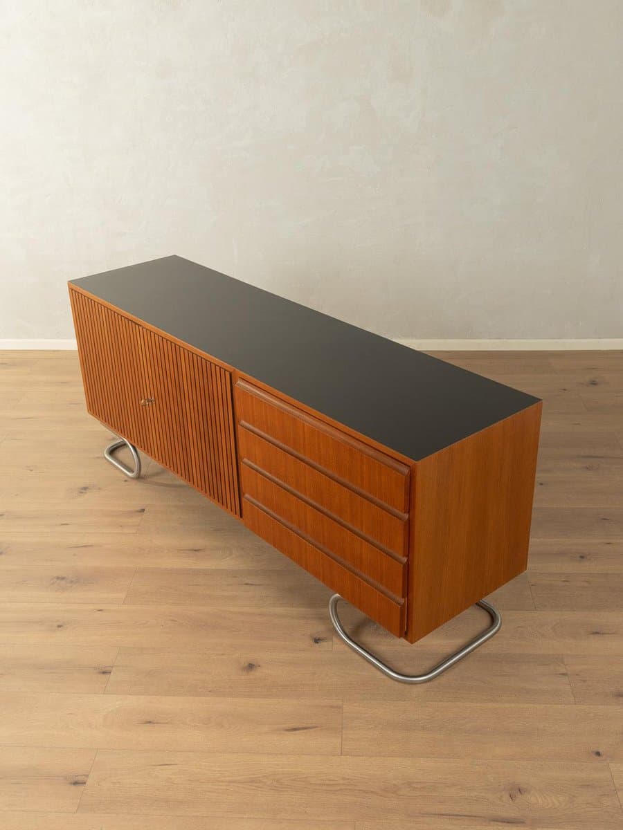 Sideboard, Oldenburger Möbelwerkstätten, drewno brązowe, Niemcy, lata 60. - 282066