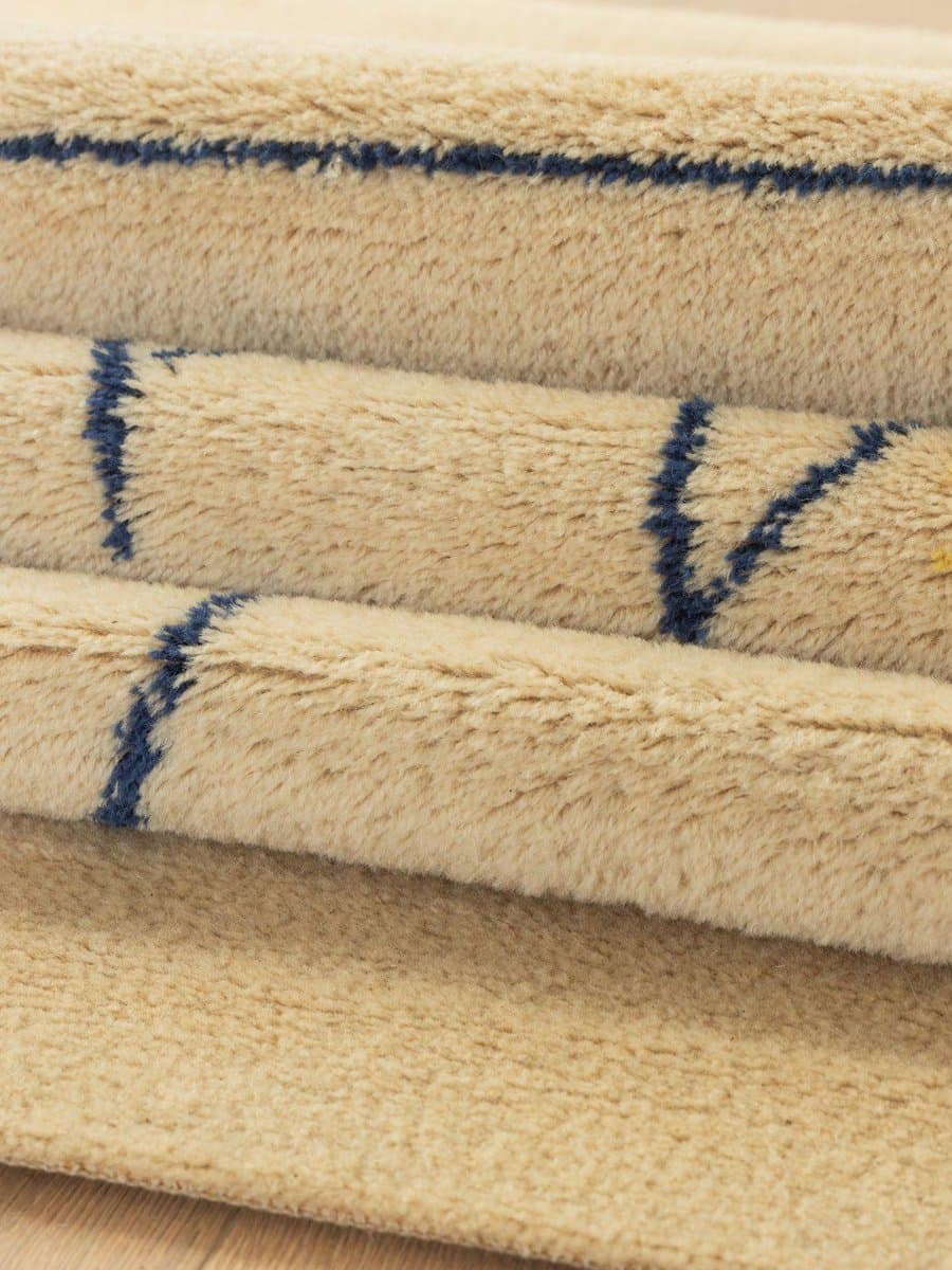 Dywan Picasso 240x200 cm, multikolor, wełna, Niderlandy, lata 90. - 282060