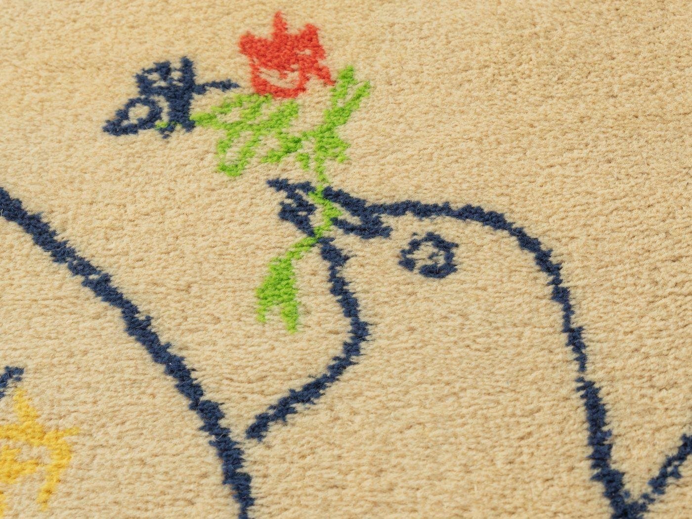 Dywan Picasso 240x200 cm, multikolor, wełna, Niderlandy, lata 90. - 282057