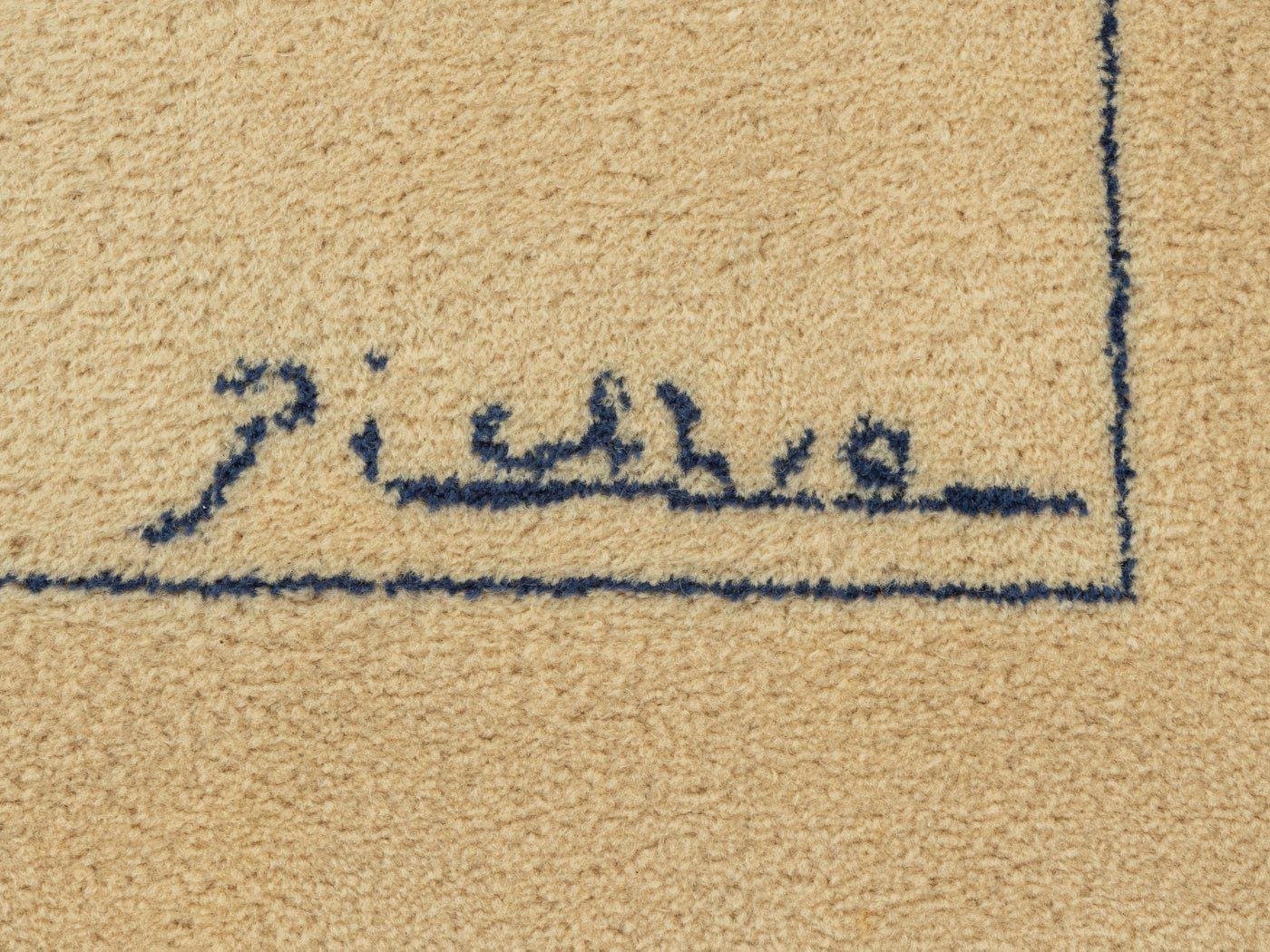 Dywan Picasso 240x200 cm, multikolor, wełna, Niderlandy, lata 90. - 282056