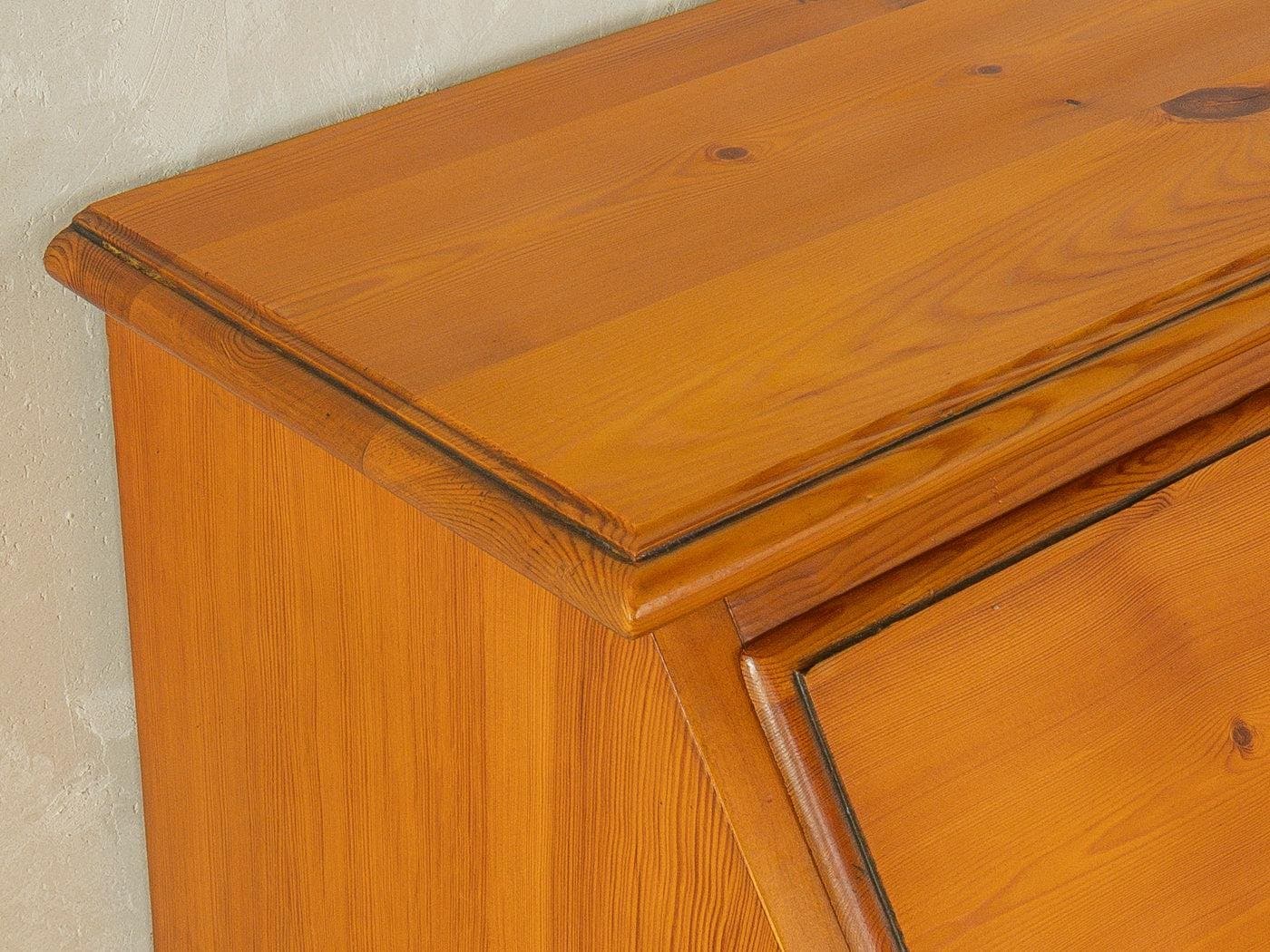 Sekretarzyk Biedermeier, brązowy, drewno, XIX w. - 282018