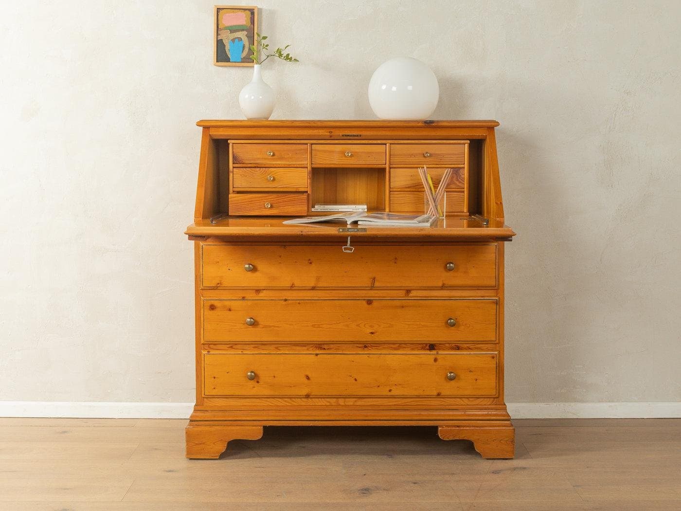 Sekretarzyk Biedermeier, brązowy, drewno, XIX w. - 282019