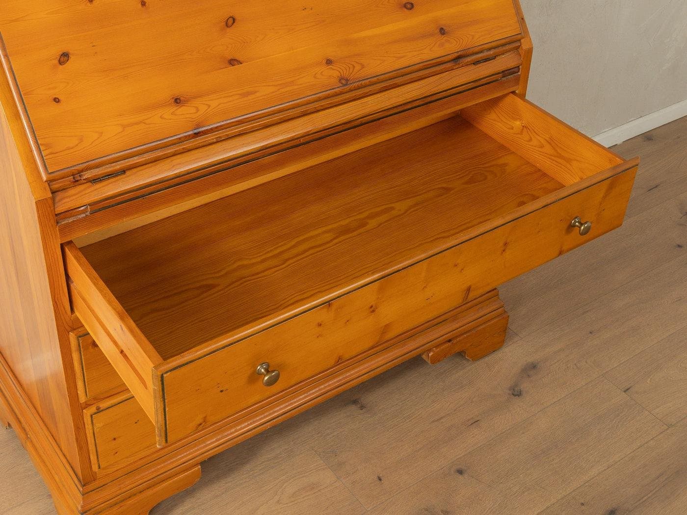 Sekretarzyk Biedermeier, brązowy, drewno, XIX w. - 282024