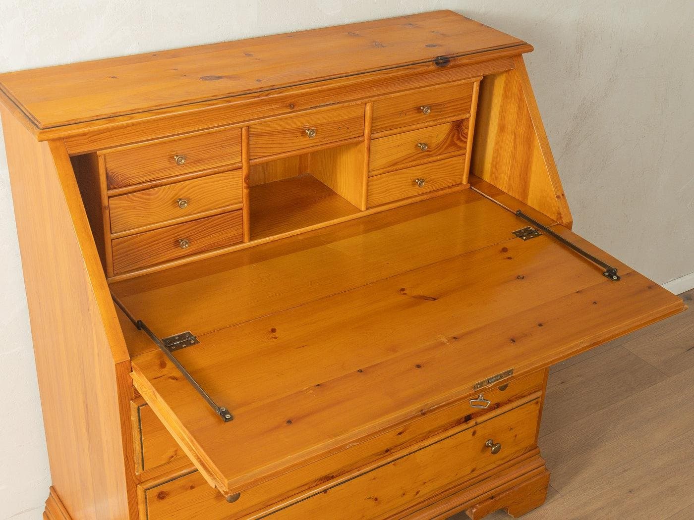 Sekretarzyk Biedermeier, brązowy, drewno, XIX w. - 282027