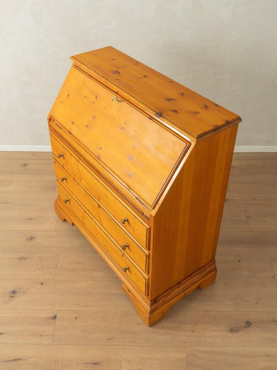 Sekretarzyk Biedermeier, brązowy, drewno, XIX w. - 282022