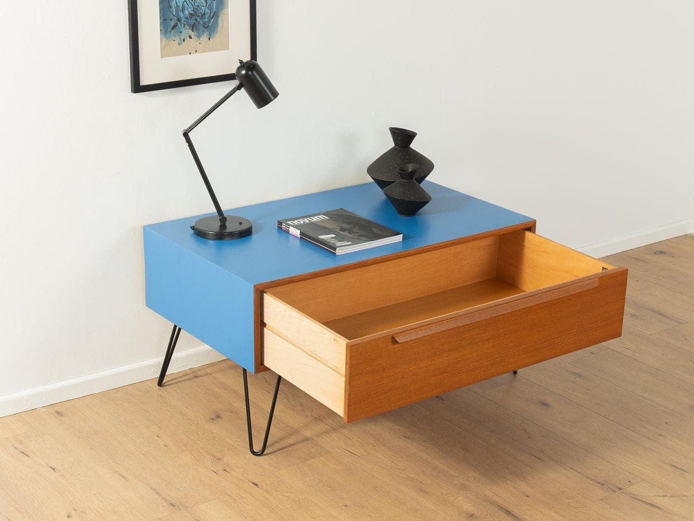 Komoda, brązowy, drewno, WK Möbel, Niemcy, lata 60. - 281878