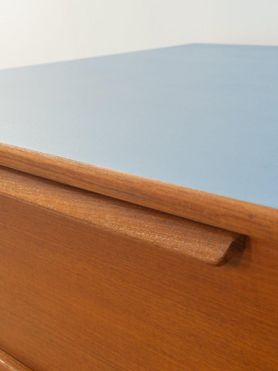 Komoda, brązowy, drewno, WK Möbel, Niemcy, lata 60. - 281882