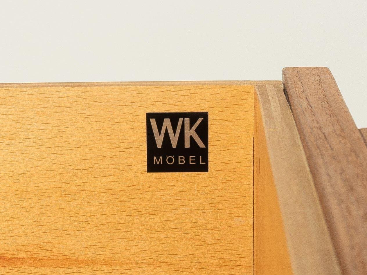 Komoda, brązowy, drewno, WK Möbel, Niemcy, lata 60. - 281883