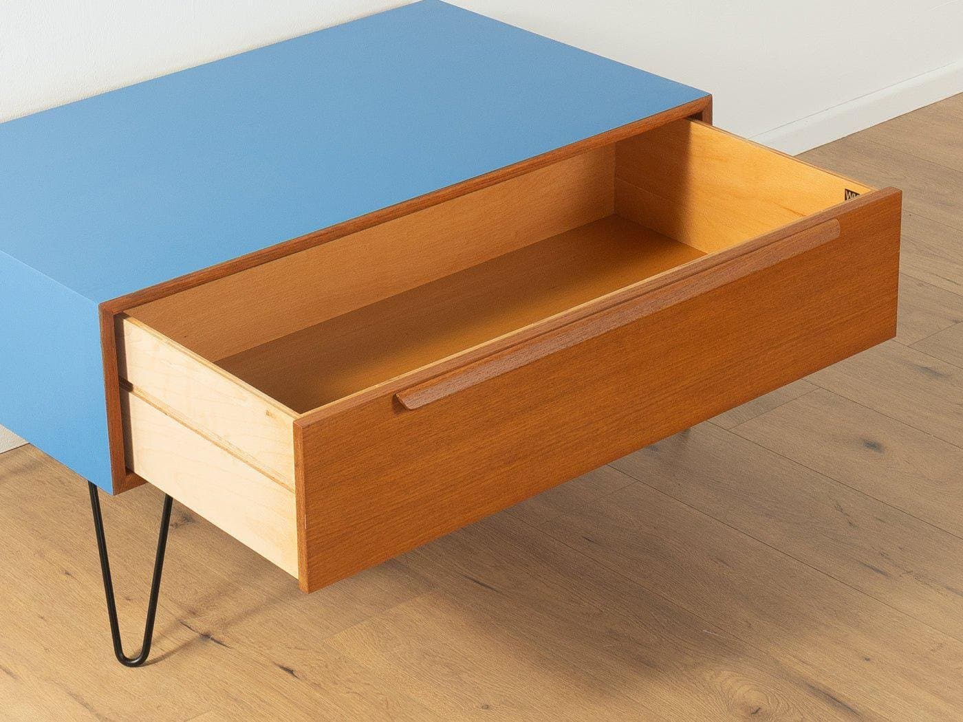 Komoda, brązowy, drewno, WK Möbel, Niemcy, lata 60. - 281881