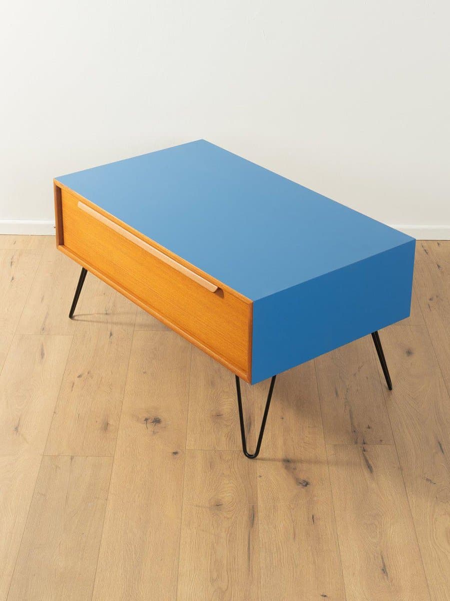 Komoda, brązowy, drewno, WK Möbel, Niemcy, lata 60. - 281880