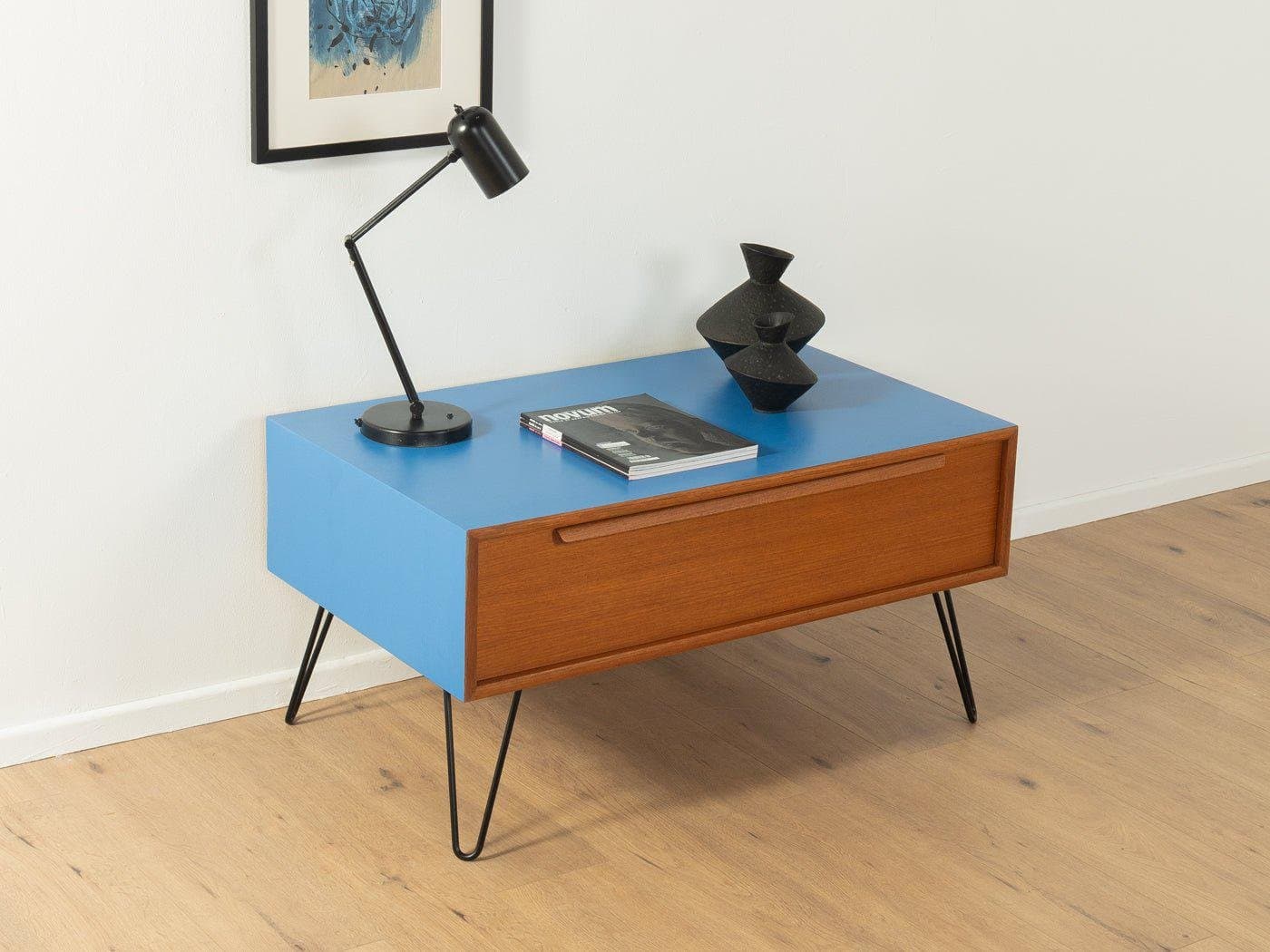 Komoda, brązowy, drewno, WK Möbel, Niemcy, lata 60. - 281879