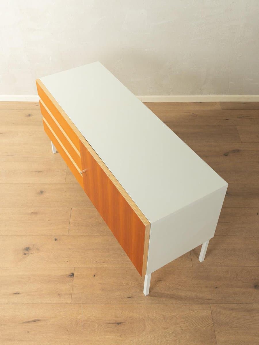 Sideboard, brązowy, drewno, Niemcy, lata 70. - 281857