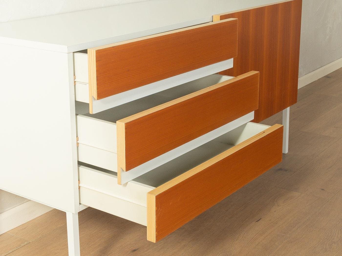 Sideboard, brązowy, drewno, Niemcy, lata 70. - 281858