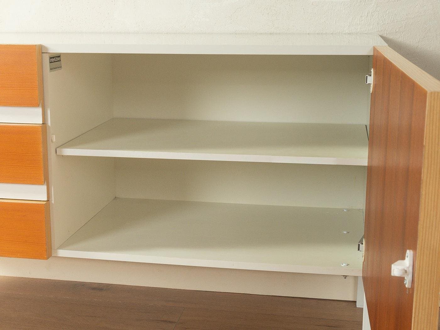 Sideboard, brązowy, drewno, Niemcy, lata 70. - 281861